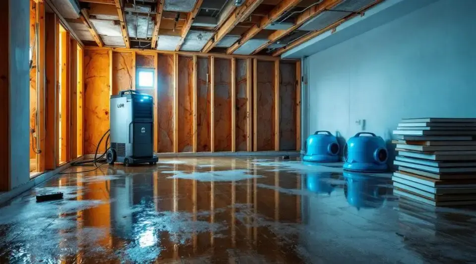 Basement Flood Cleanup Englewood